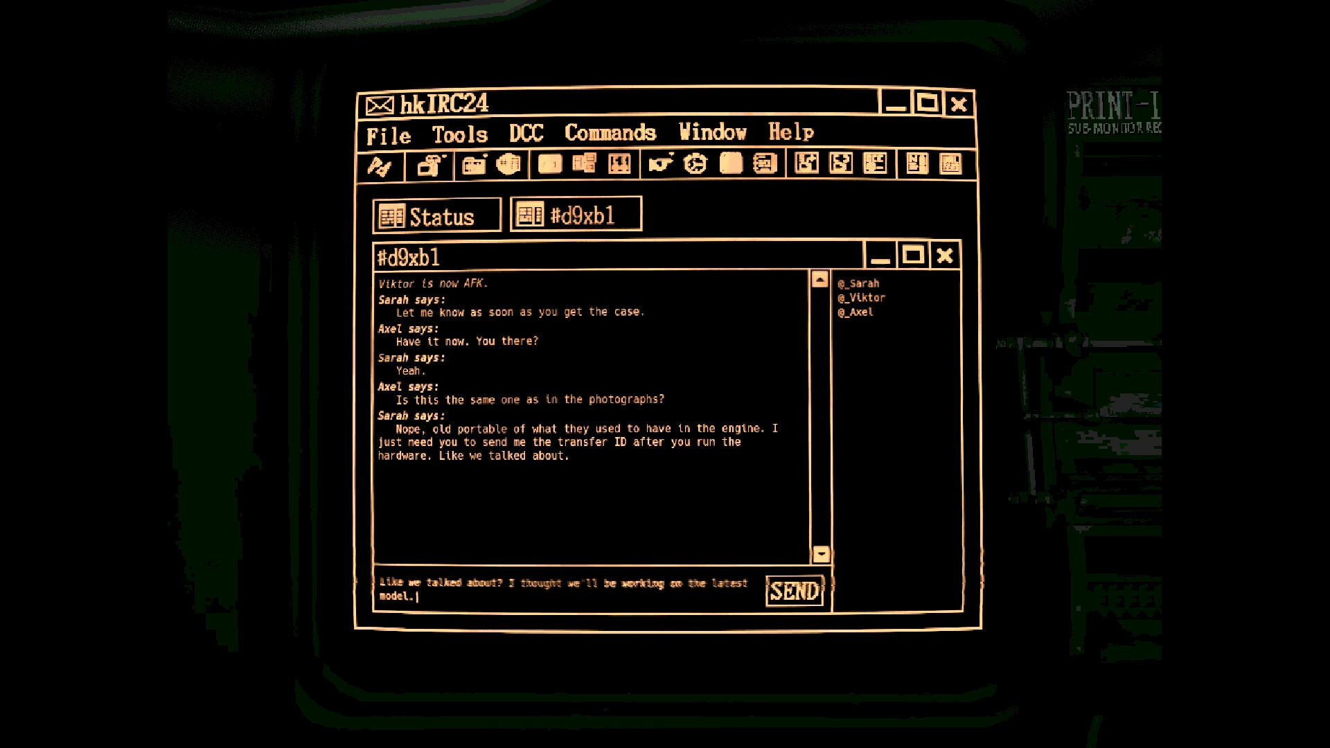 If you have 90 minutes to spare, play the cyberpunk horror game s.p.l.i.t