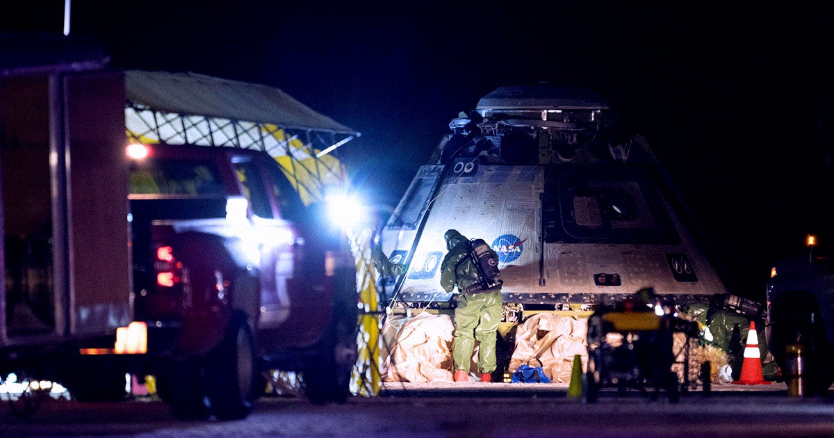 If You Thought Your Life Was a Mess, Spare a Thought for Boeing’s Starliner