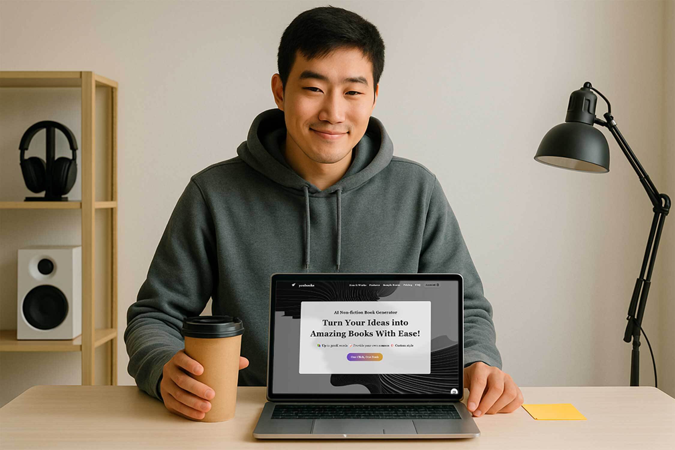 If you want to write a book, this AI book generator can help