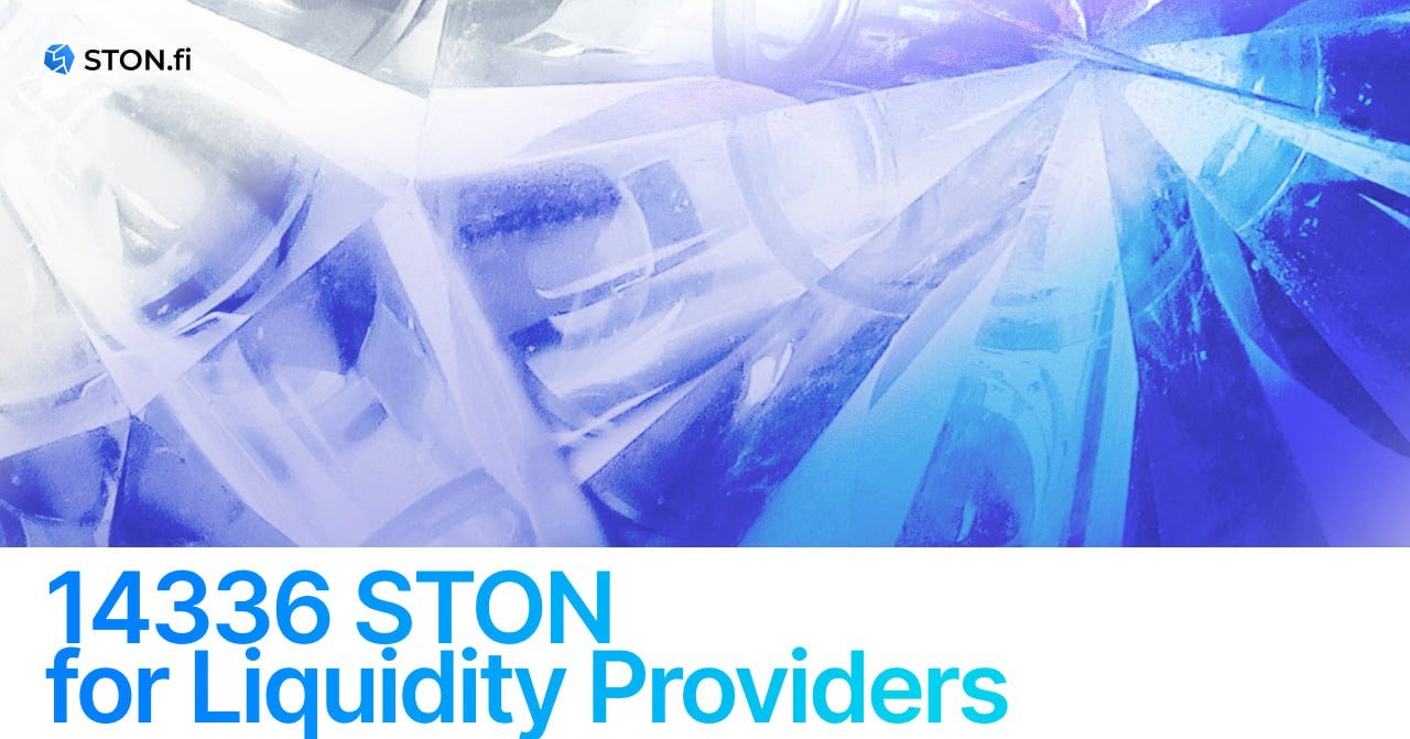 Impermanent Loss Protection 14,336 STON Sent to Liquidity Providers