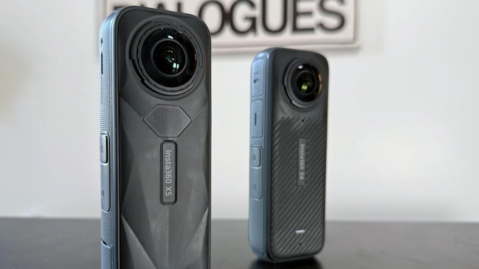 Insta360’s X5 cam update brings ND filters, a giant battery and improved exposure
