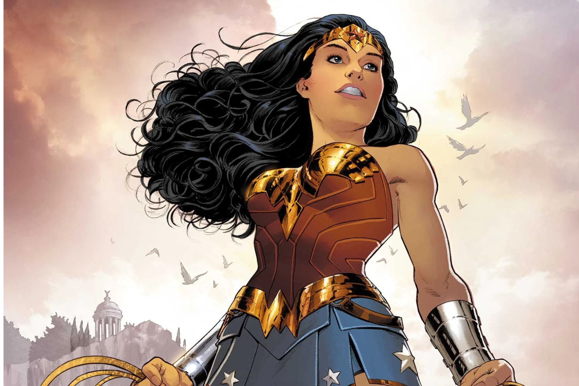 James Gunn and DC Haven’t Started Casting Wonder Woman… Yet