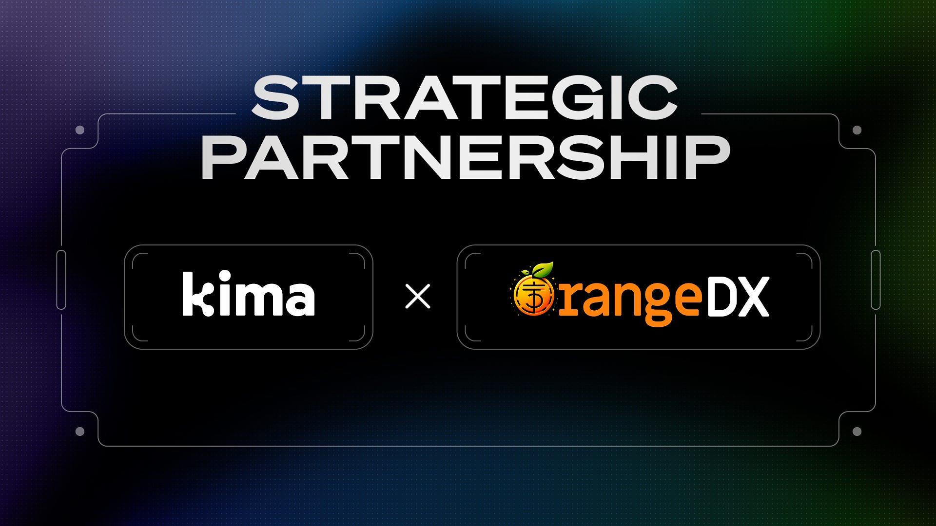 Kima x OrangeDX: Building Seamless Settlement Infrastructure for the Future of Bitcoin DeFi