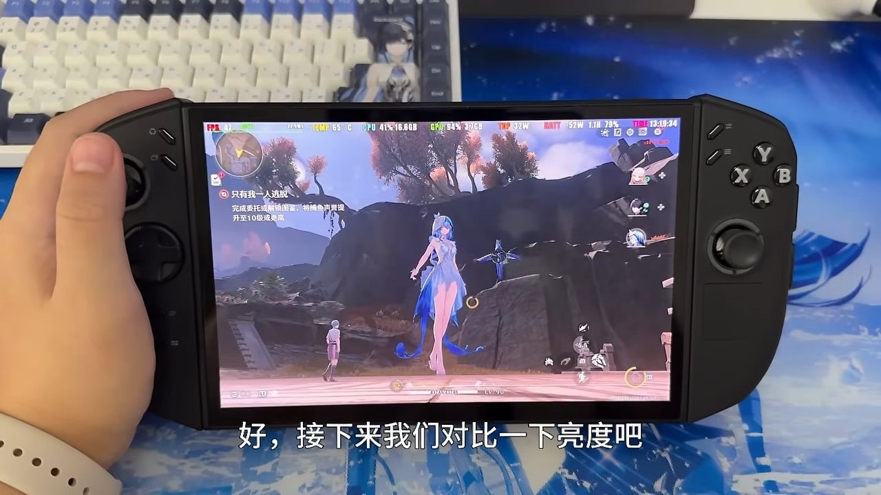 Leaked video purports to show new Lenovo Legion Go 2 handheld with OLED display