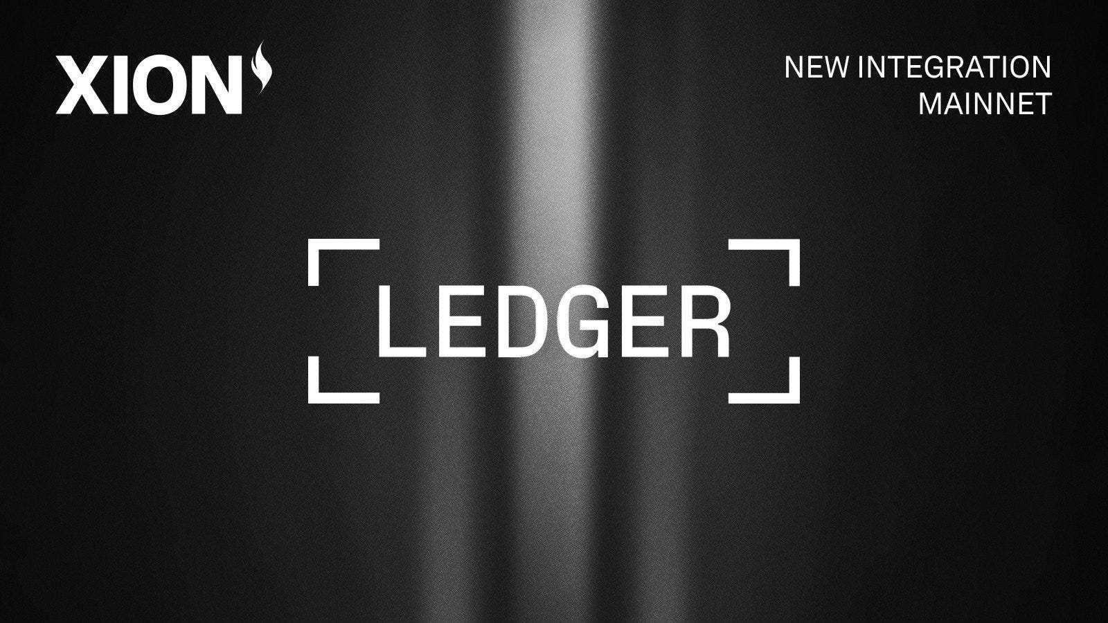 Ledger Integrates XION Natively, Unlocking Seamless and Secure Web3 Access for Over 6 Million…