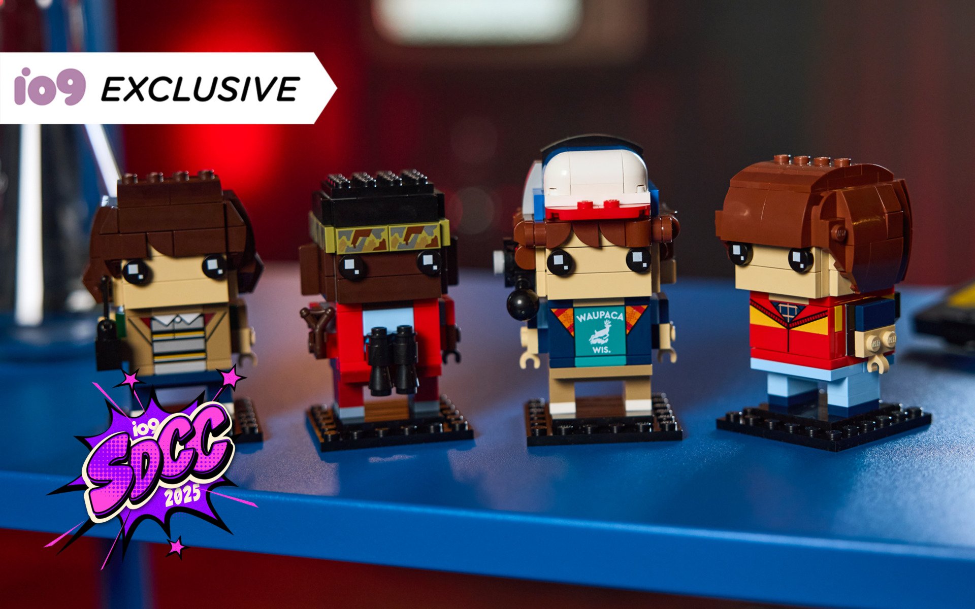 Lego Returns to ‘Stranger Things’ With These Adorable Chibi Models