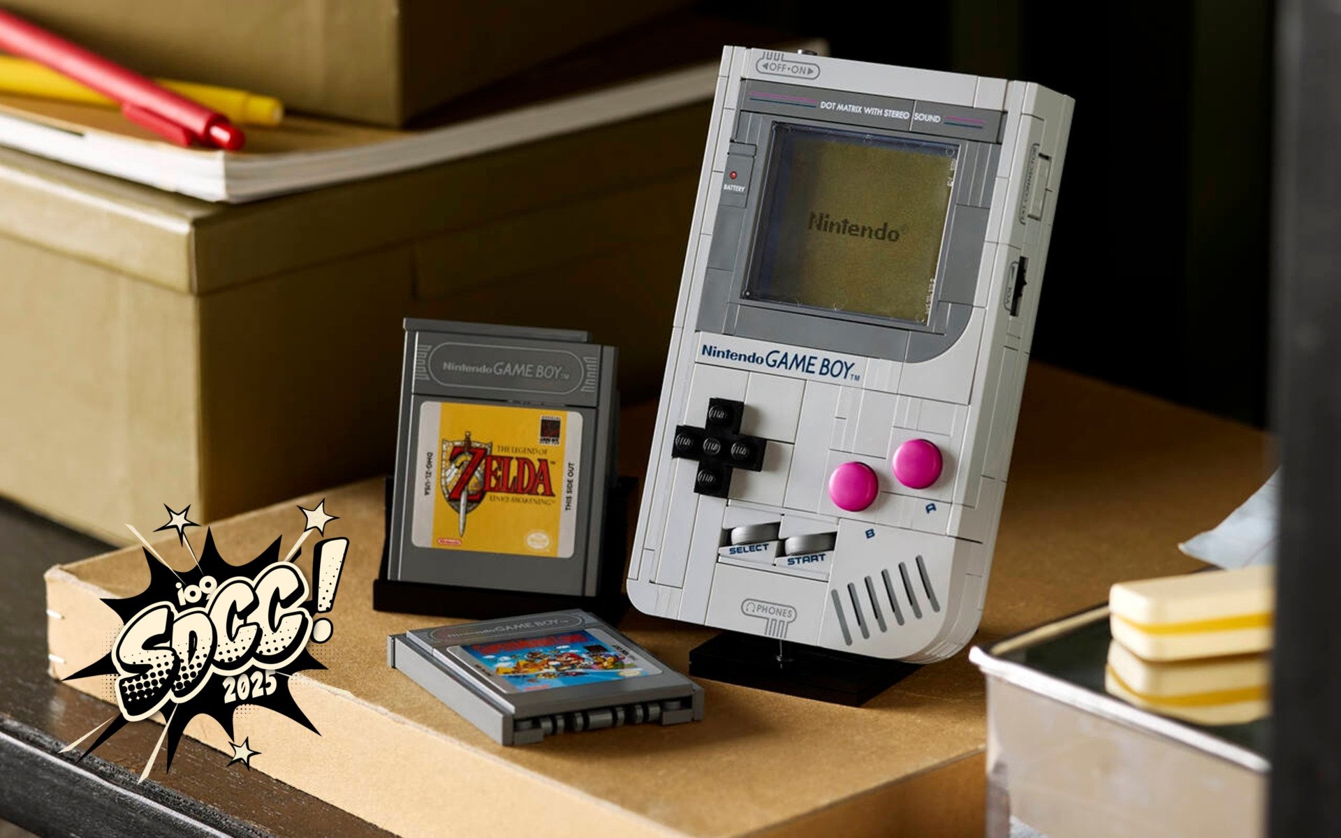 Lego’s Game Boy Model Is Pocket-Sized Perfection