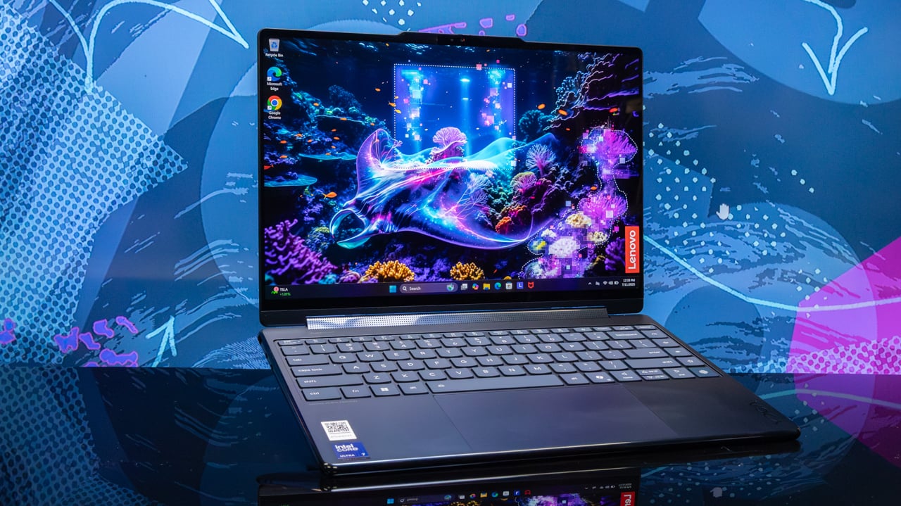 Lenovo Yoga 9i 2-in-1 Aura Edition review: This laptop takes premium to a whole new level