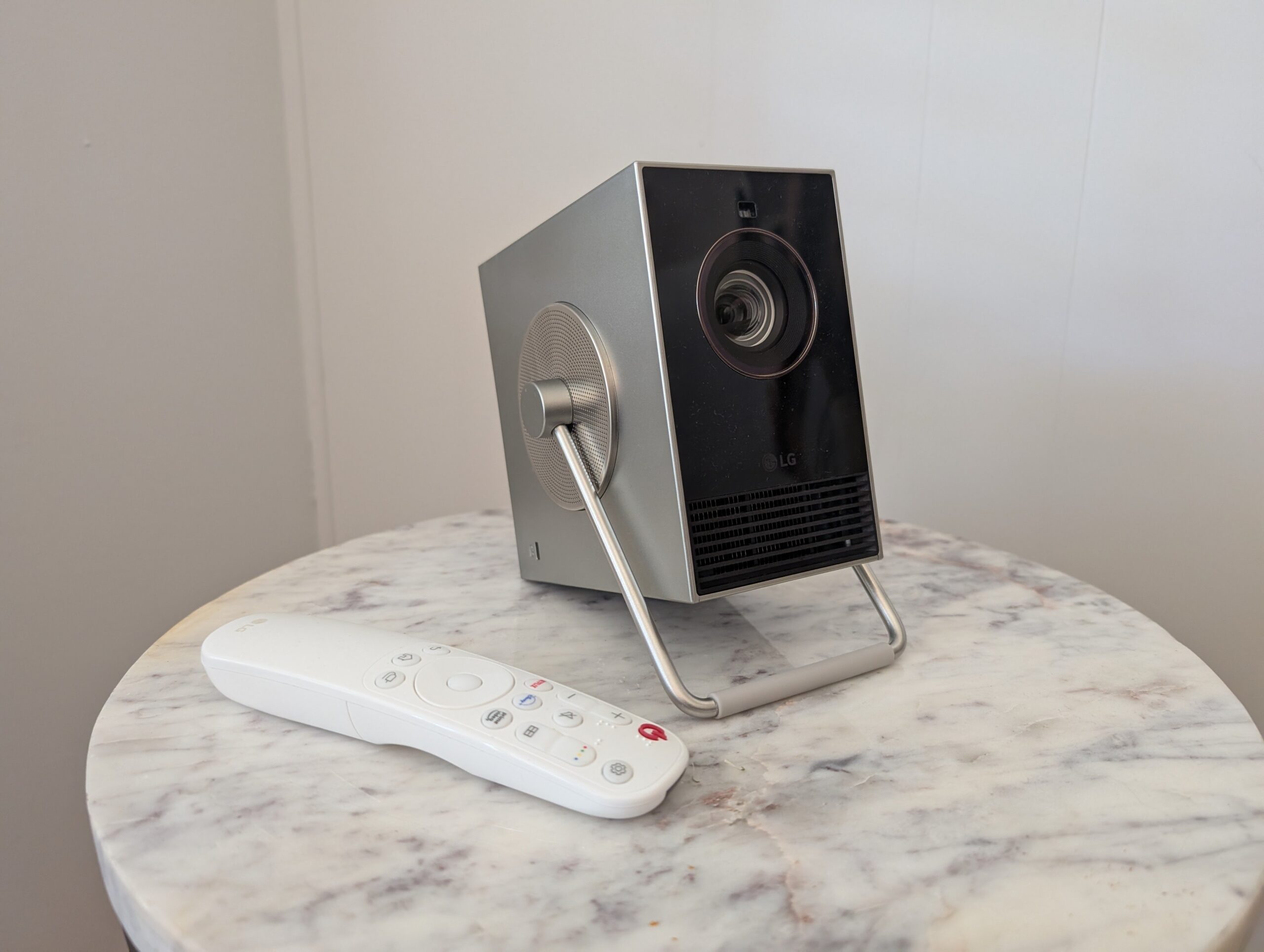 LG CineBeam Q 4K projector review: I might break up with my TV for good