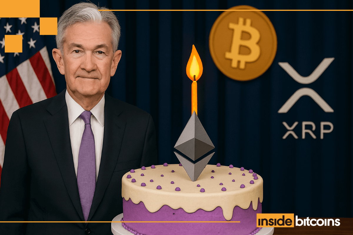[LIVE] Crypto News Today, July 31: ETH Reserves Hit $10B On Ethereum’s 10th Birthday, Bloomberg Sees XRP ETF By Sept/Oct, Bo Hines Says Bitcoin Reserve Soon