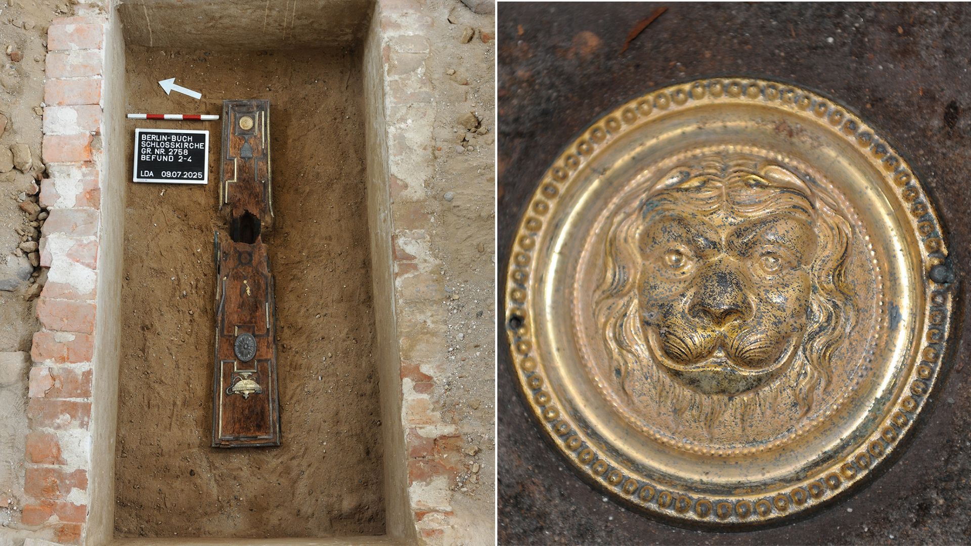 Lost royal mystery solved: Archaeologists unearth grave of Prussian King’s second wife