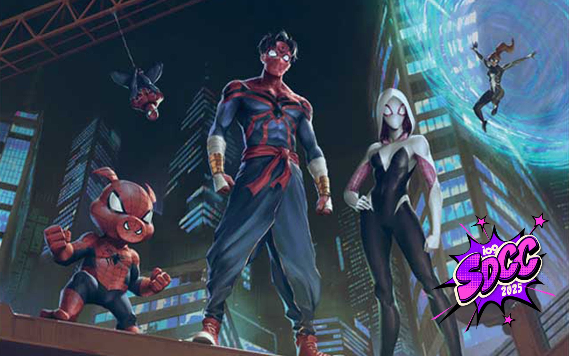 ‘Magic: The Gathering’ Swung Into the Spider-Verse at Comic-Con