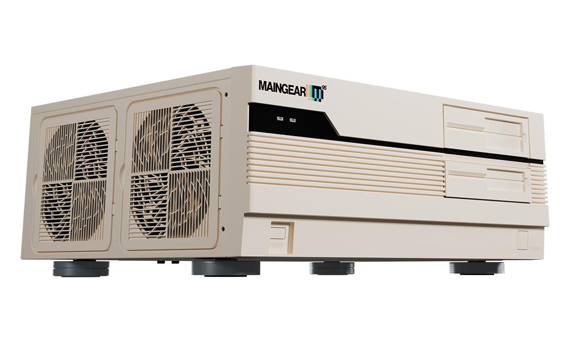 Maingear’s Retro95 PC blends ’90s workstation nostalgia with modern horsepower