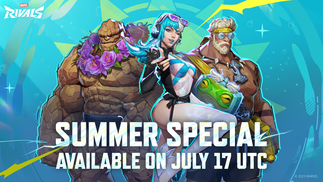 Marvel Rivals Season 3 Summer skins and rewards
