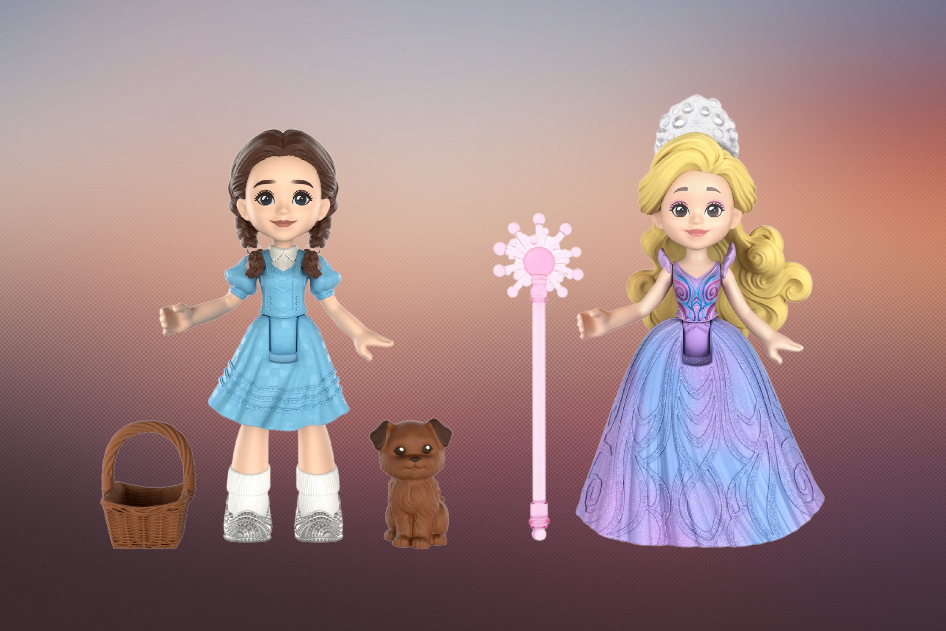 Mattel’s New ‘Wicked: For Good’ Toys Give Us a Spoilery Glimpse at the ‘Wizard of Oz’ Crew