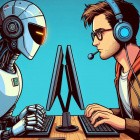 Mensch gegen Maschine: Entwickler besiegt KI im Programmierwettkampf nur knapp