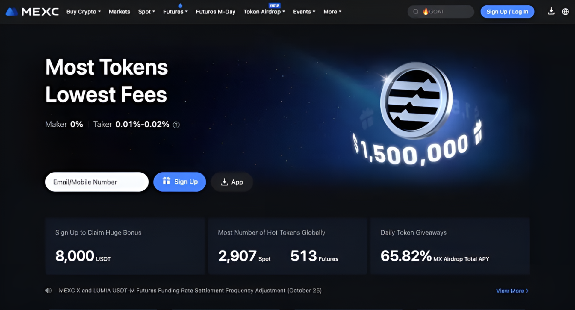 MEXC Referral Code (mexc-cnjmexcref): Free $20 & Up To 8,000 USDT Sign Up Bonus