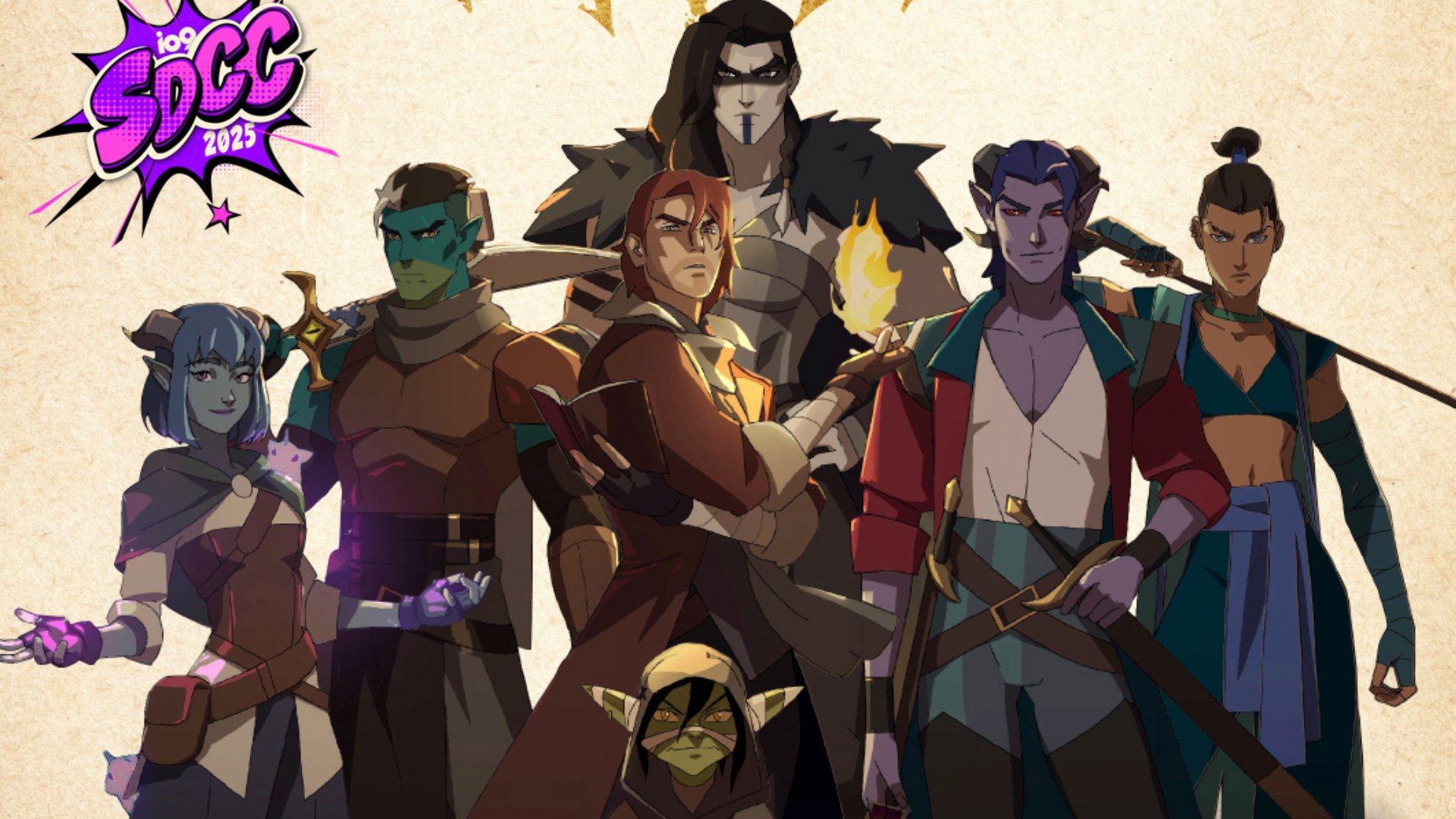 ‘Mighty Nein’ Rolls ‘Critical Role’ Into a New Animated Era