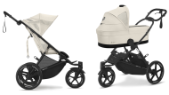 Mit dem Avi Spin von Cybex durch Stadt und Gelände