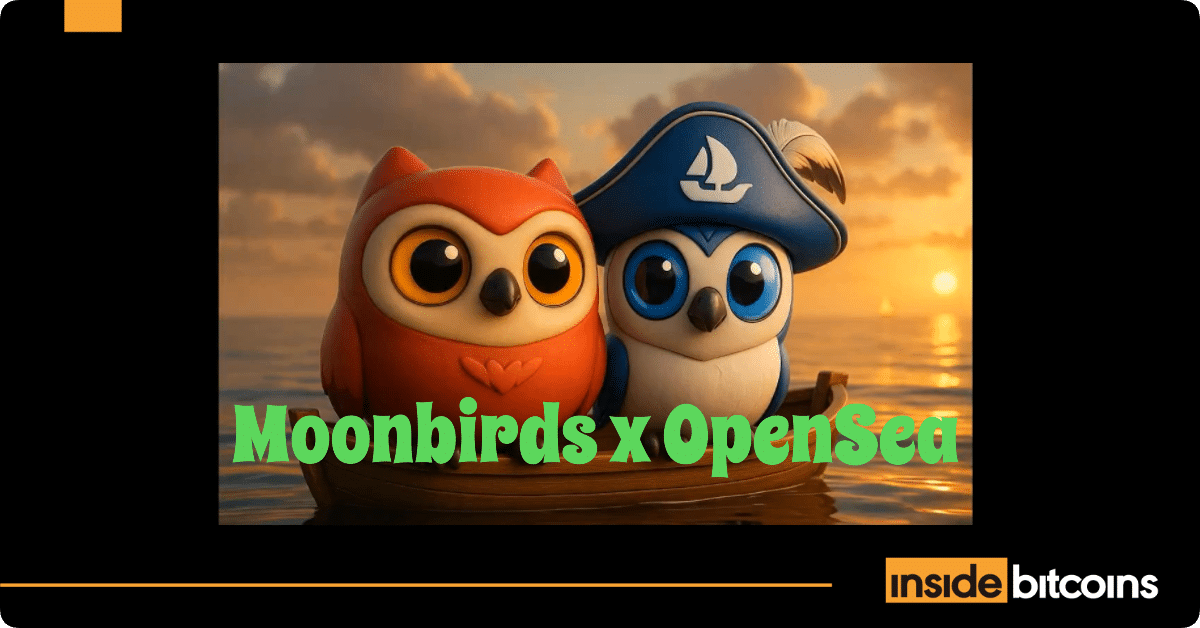 Moonbirds Joins OpenSea To Offer The Very Best To Its NFT Community