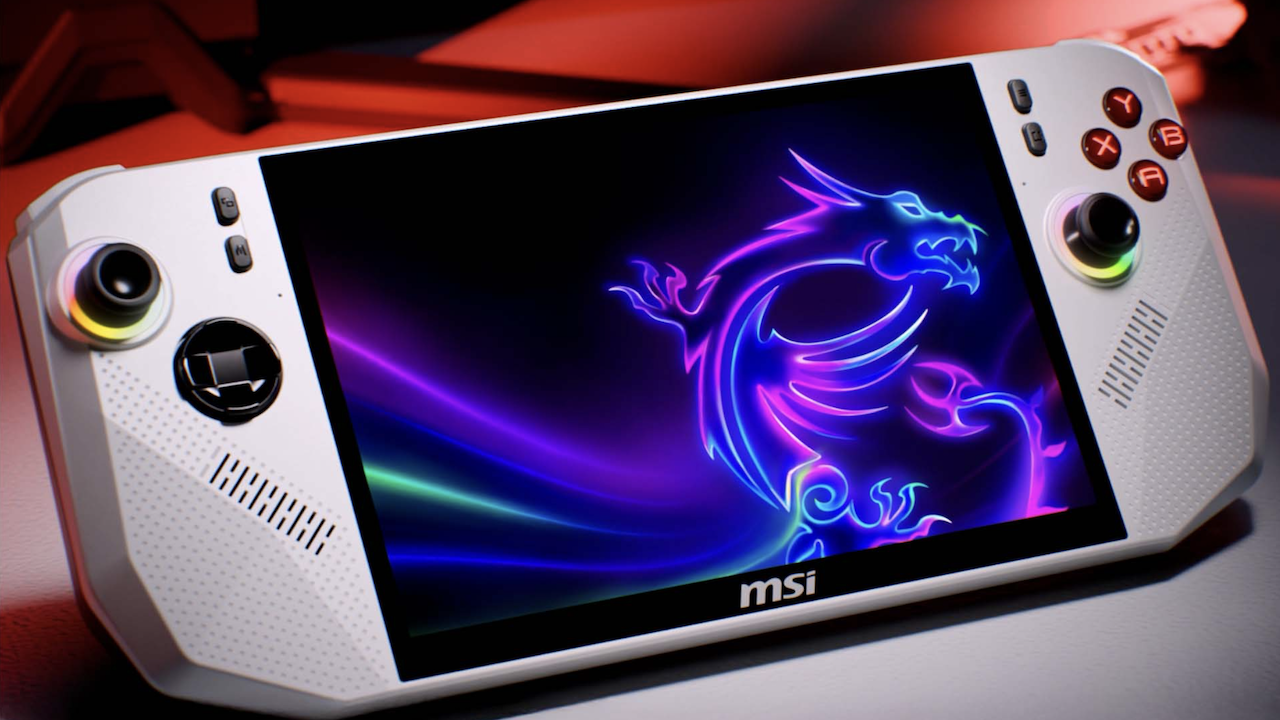 MSI Claw A8 leaks spell higher prices for future handheld gaming PCs