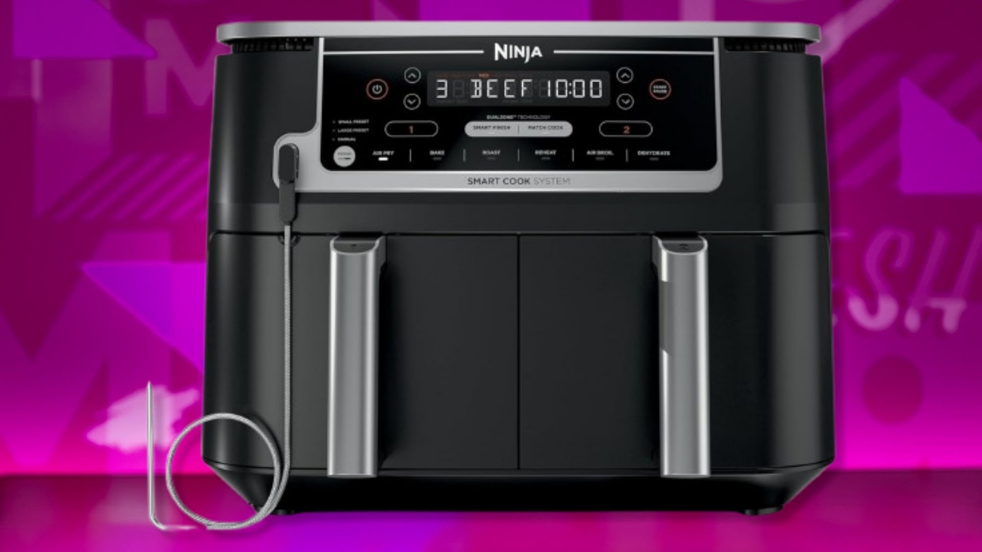 My new favourite air fryer upgrade — grab the Ninja Foodi DualZone Air Fryer for only $159.99