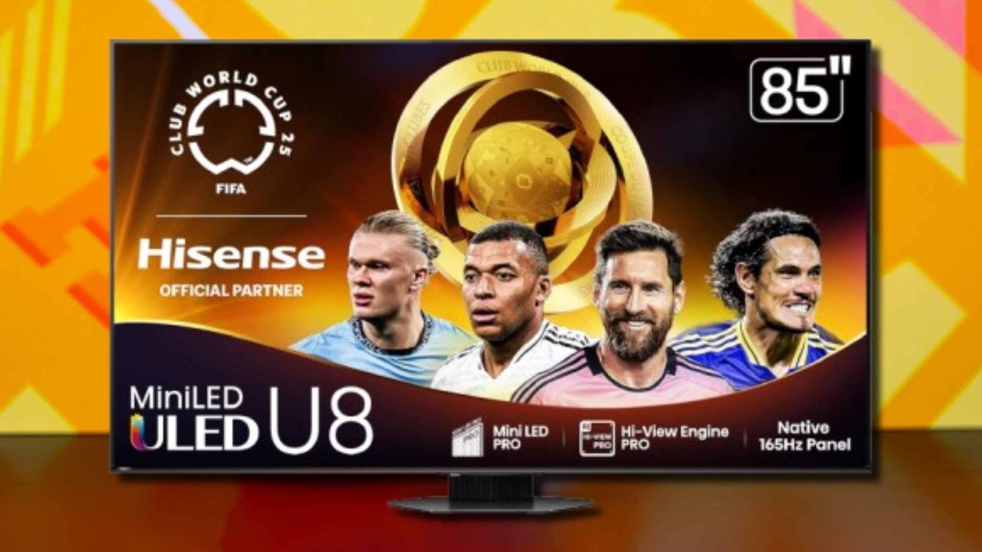 My TV deal of the week — this massive 85-inch Hisense Mini-LED TV is over $1,000 off