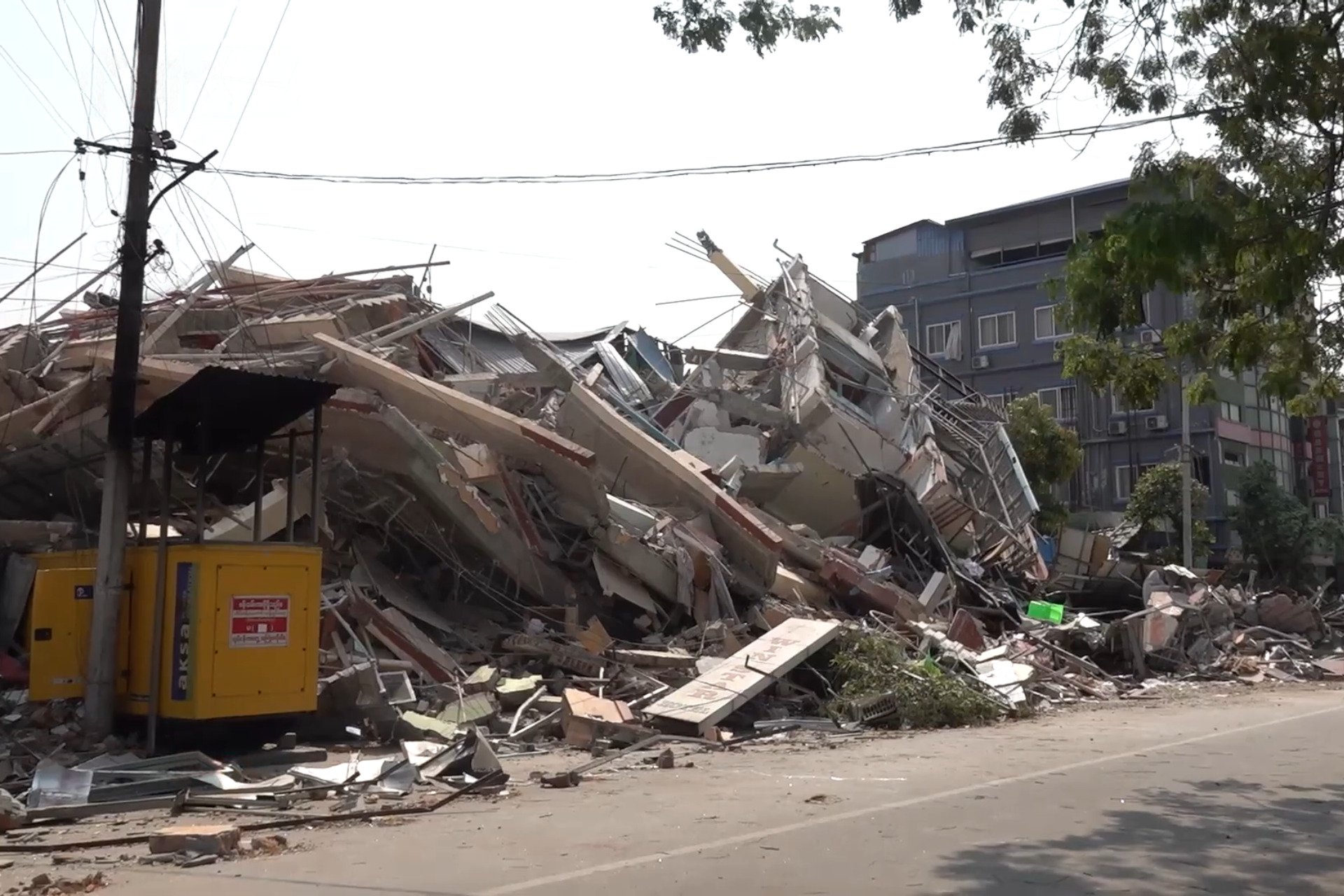 Myanmar’s Devastating Earthquake in March Split the Earth at ‘Supershear Velocity’