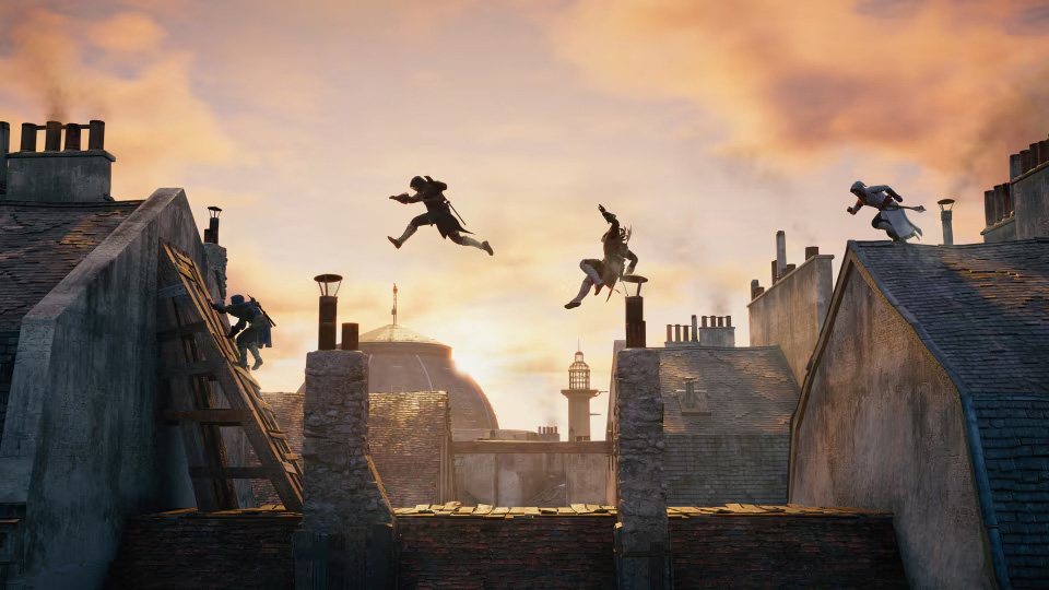 Netflix takes a leap of faith on an Assassin’s Creed series