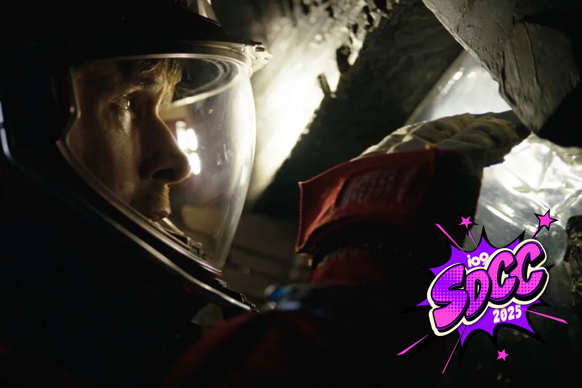 New ‘Project Hail Mary’ Footage, and Ryan Gosling, Wowed Comic-Con