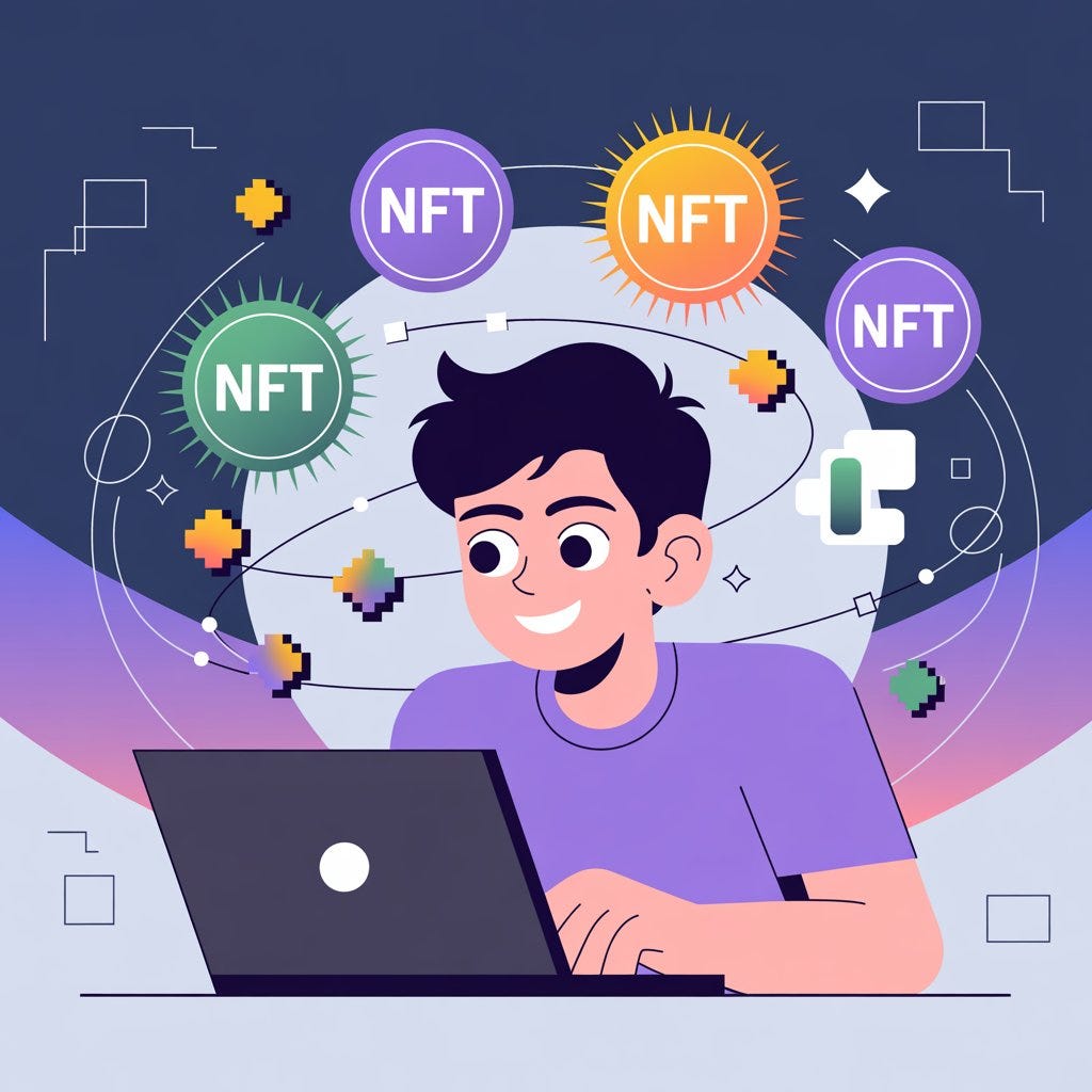 NFTs for Beginners: How to Create, Sell, and Stay Safe Without Losing Your Mind