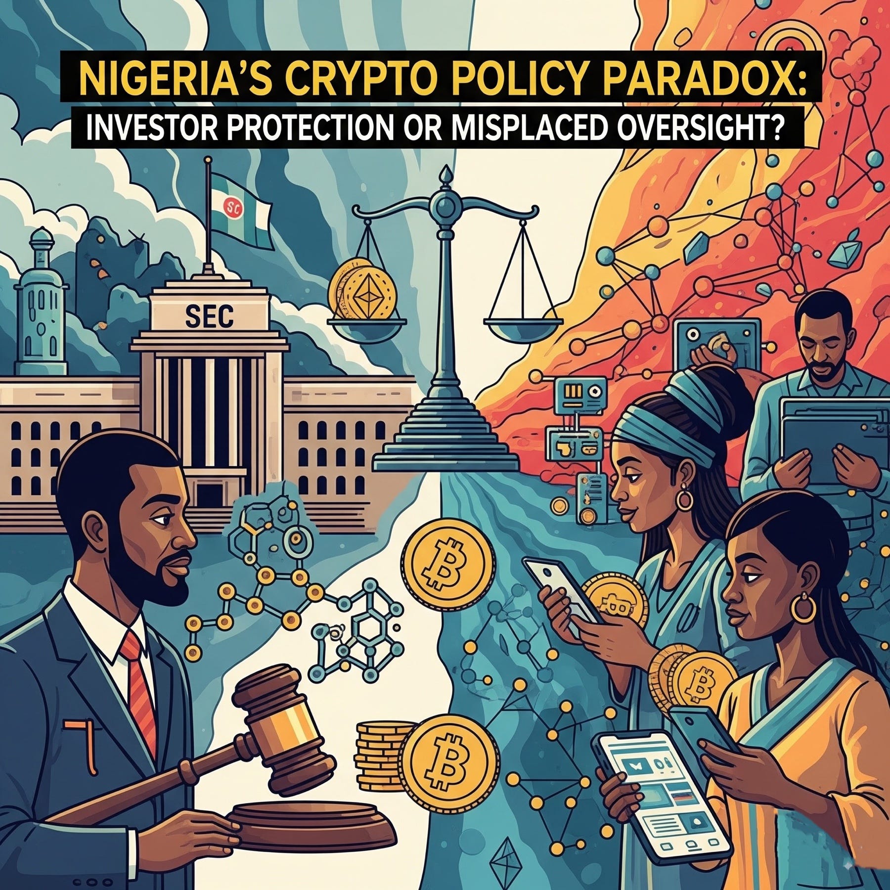Nigeria’s Crypto Policy Paradox: Are Participants Truly Calling for Protection?