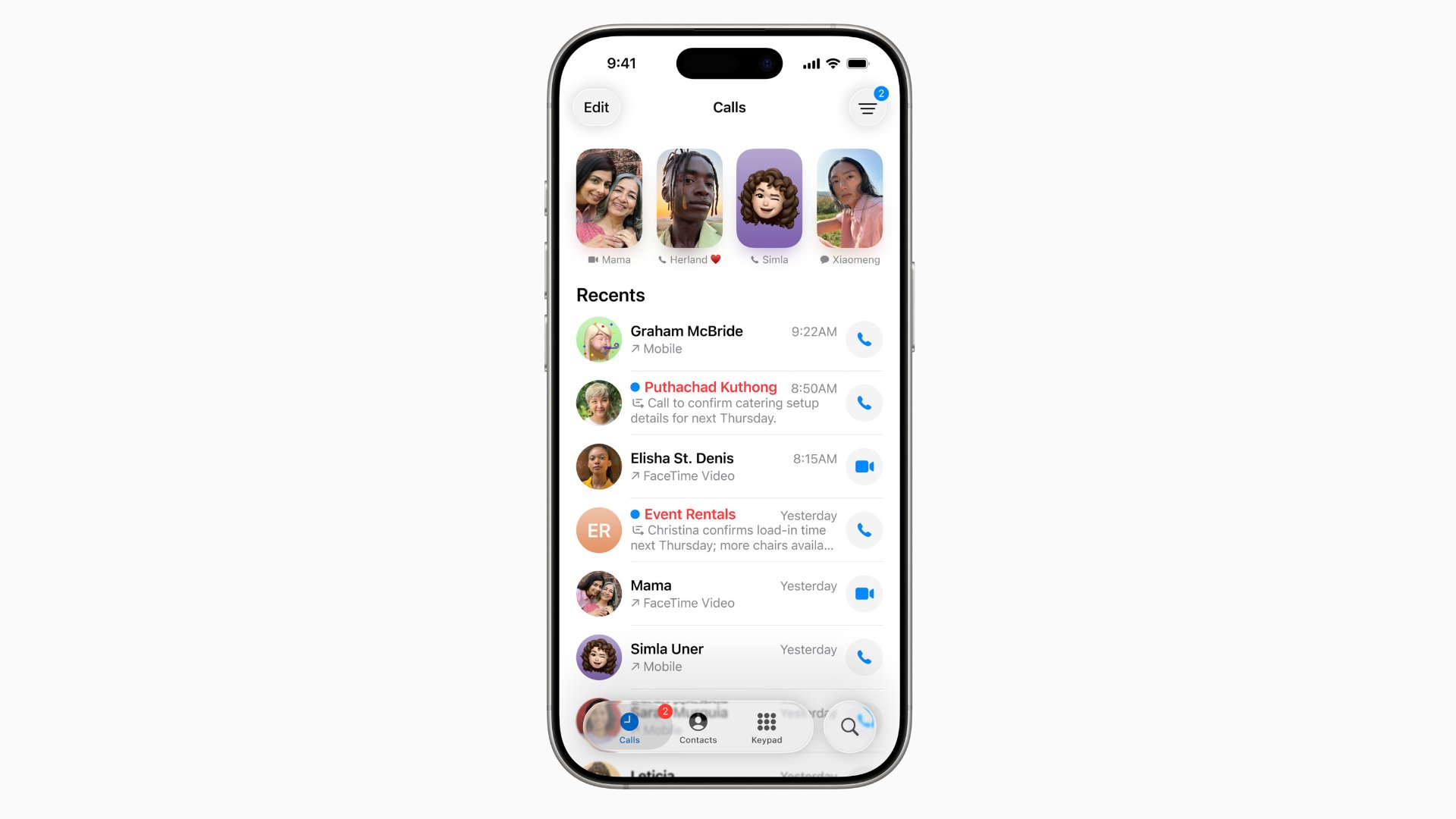 Not a fan of Apples new Phone app in iOS 26? Heres how to change it back.