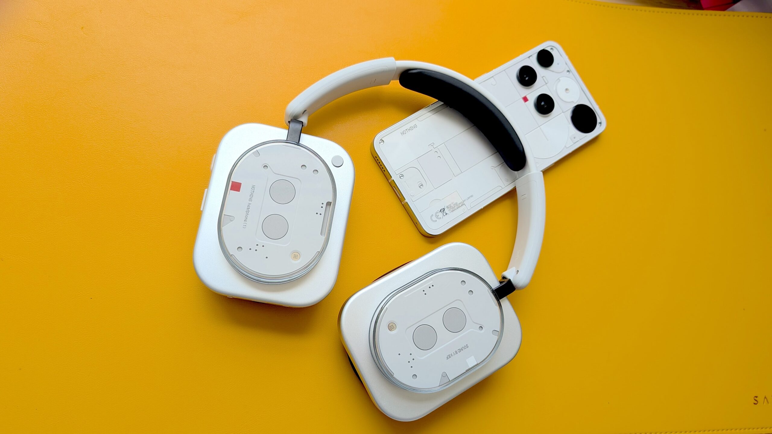 Nothing’s new, eye-grabbing headphones are impressive, but not in the ways you expect