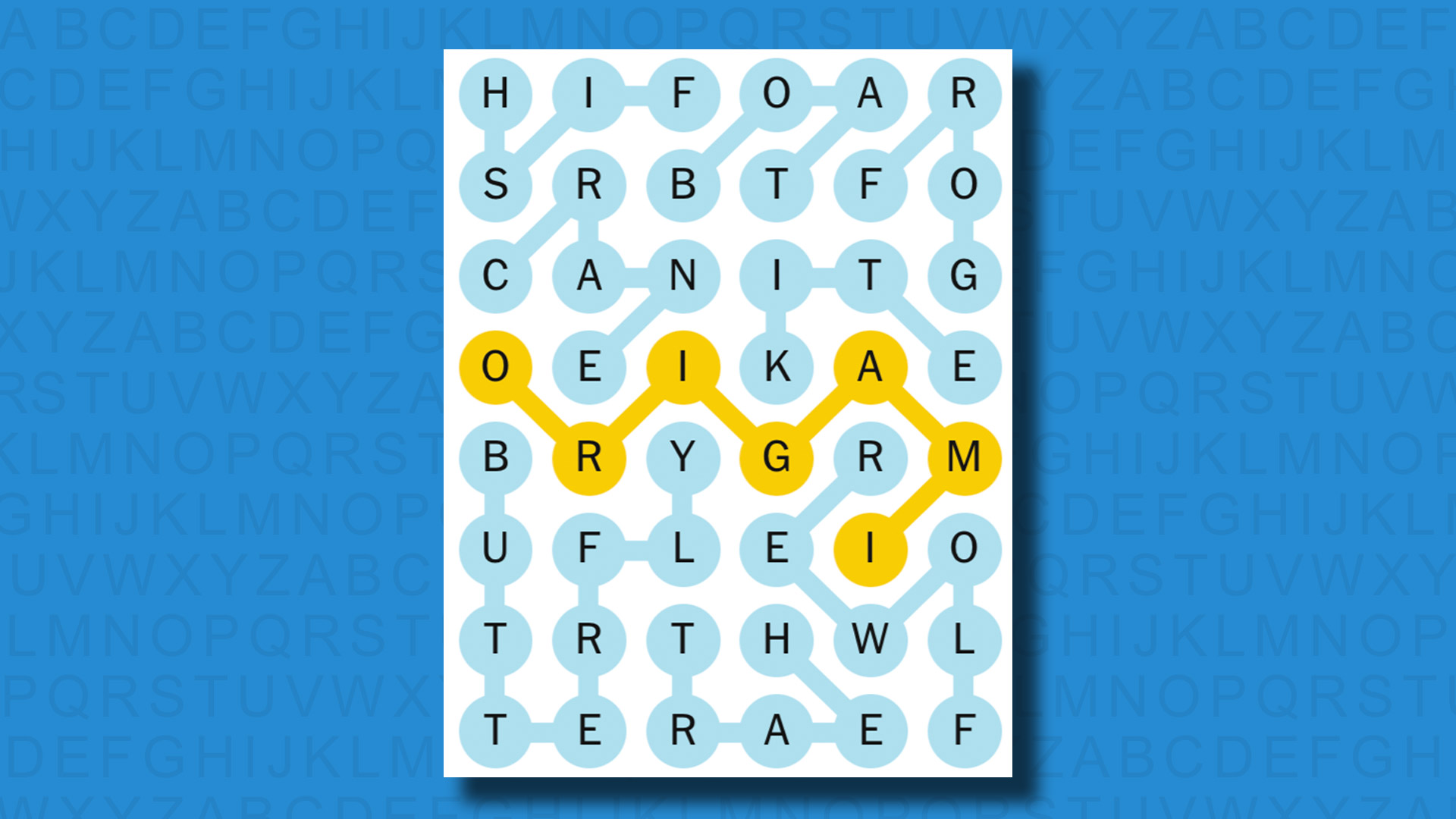 NYT Strands hints and answers for Monday, July 21 (game #505)