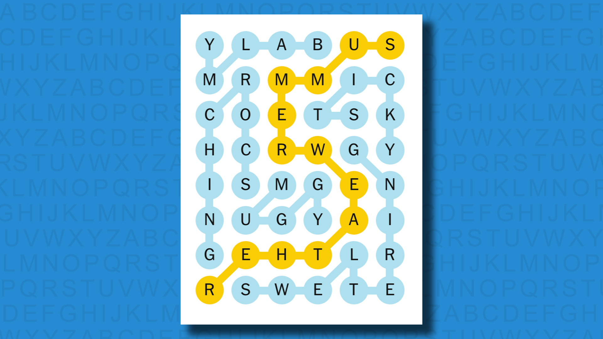NYT Strands hints and answers for Saturday, July 19 (game #503)