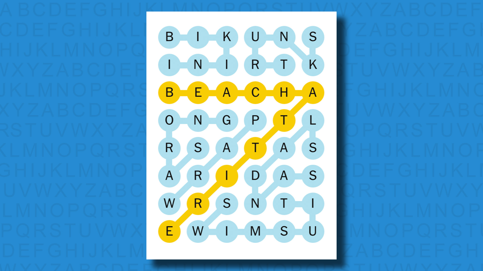 NYT Strands hints and answers for Sunday, July 20 (game #504)