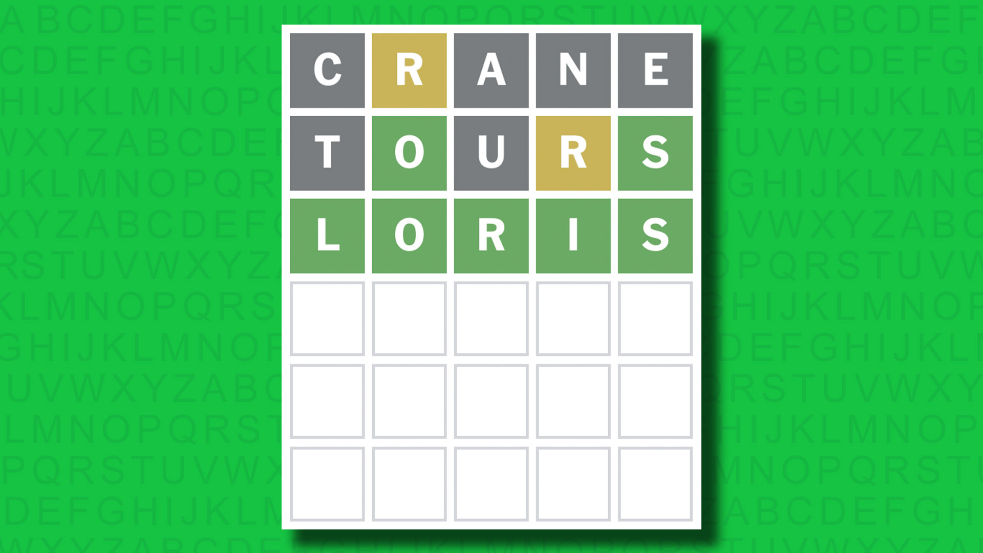 NYT Wordle today — answer and my hints for game #1490, Friday, July 18