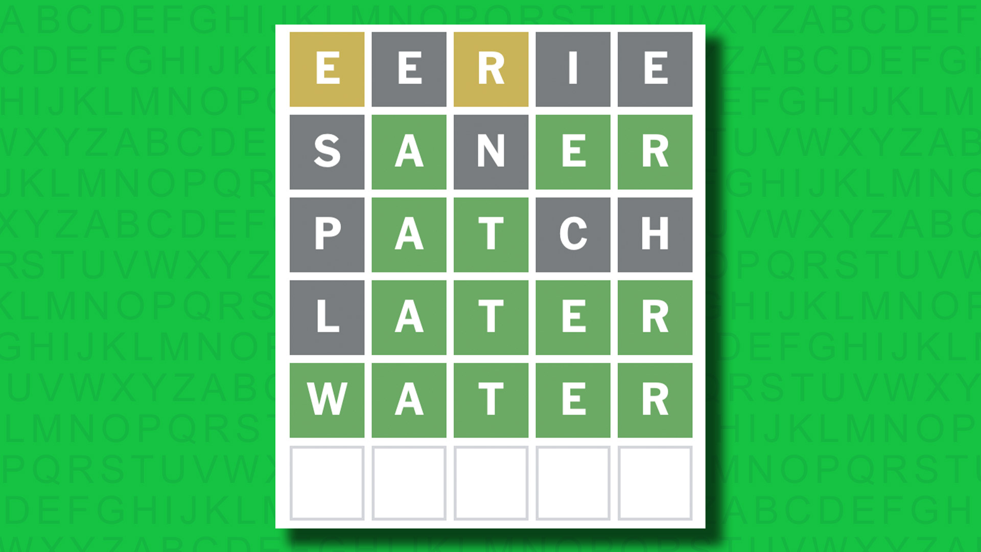 NYT Wordle today — answer and my hints for game #1495, Wednesday, July 23