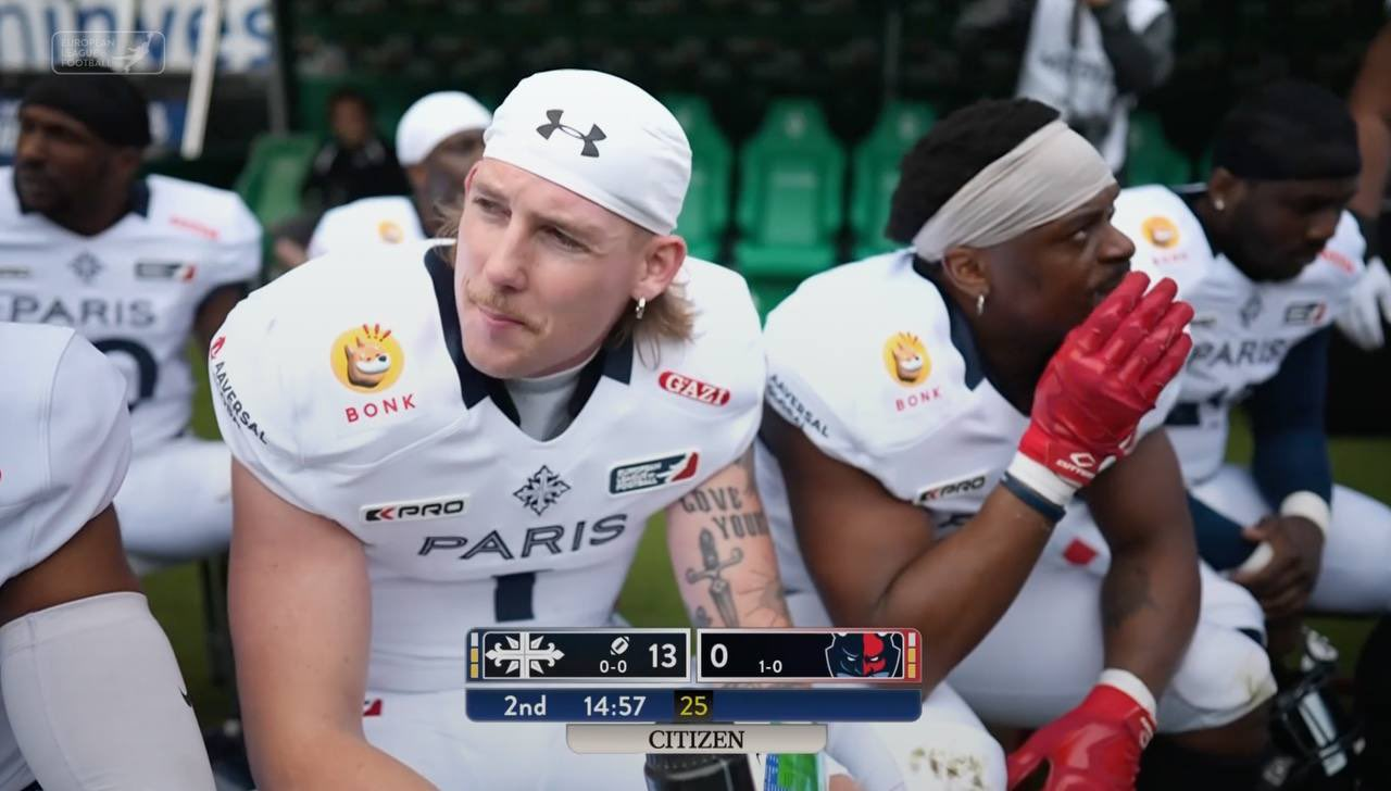 Oh La La: The NFL and BONK in Paris!