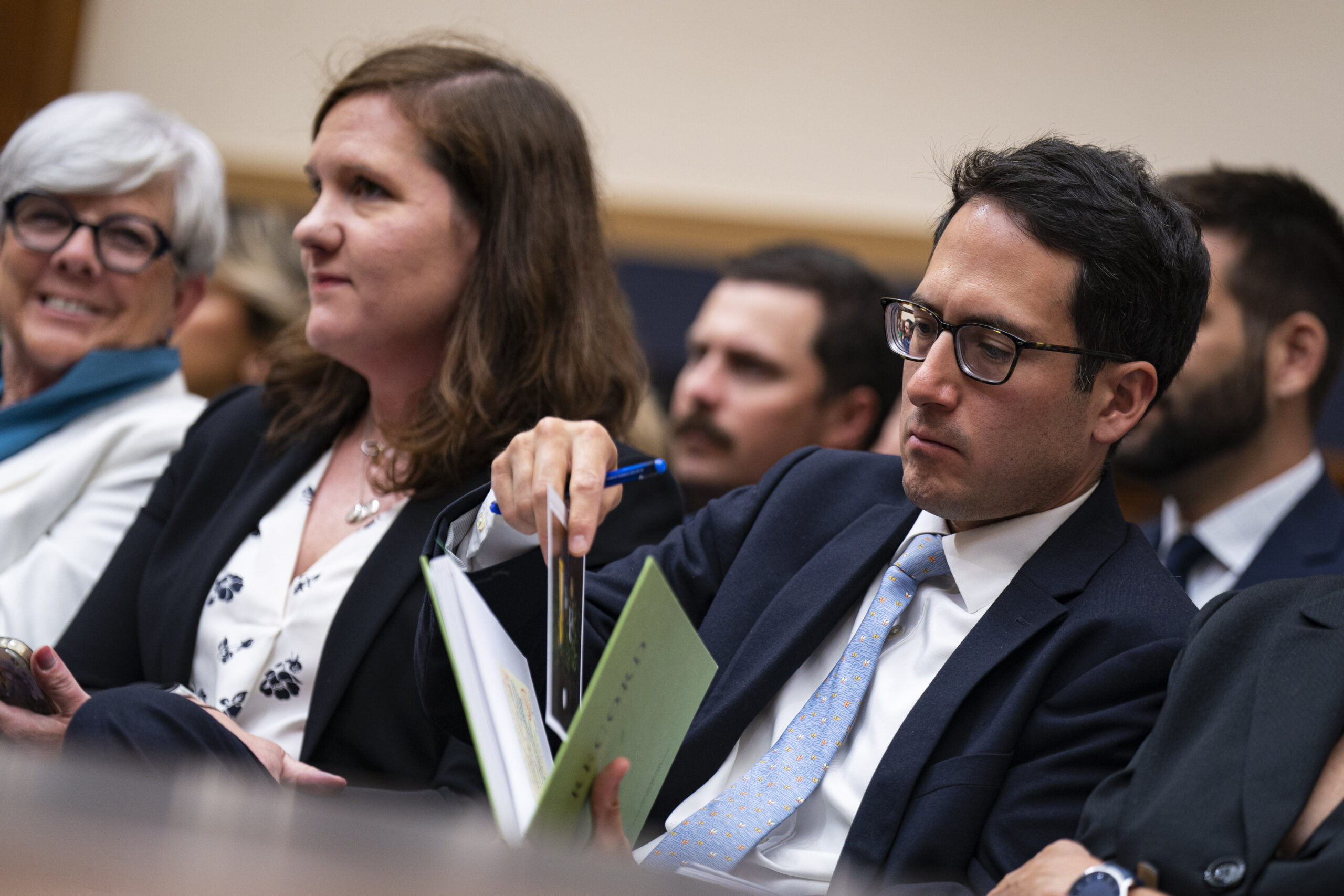 One of the Democrats Trump unlawfully fired from the FTC is back