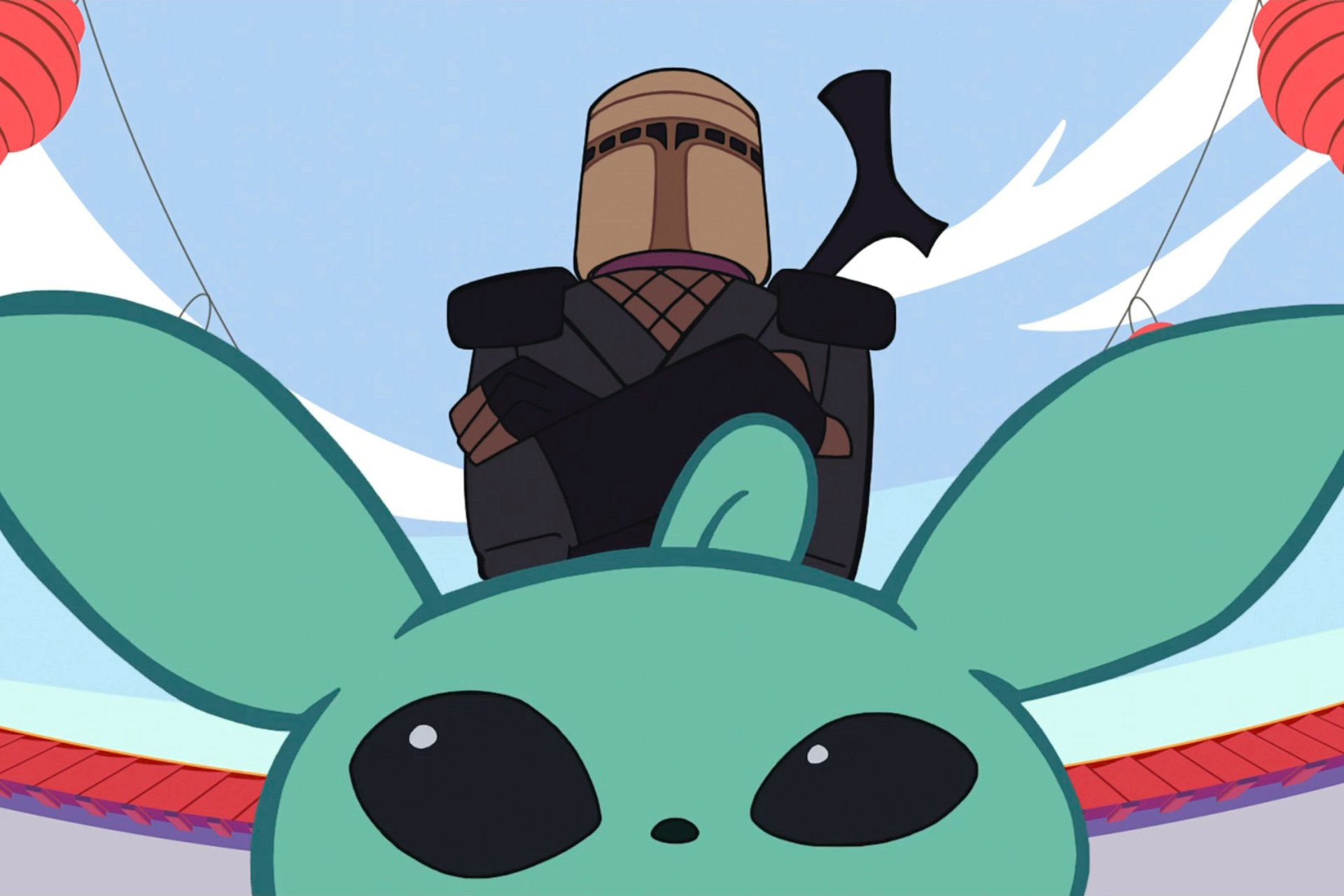 ‘Panty & Stocking’ Just Did Its Own ‘Mandalorian’ Spoof