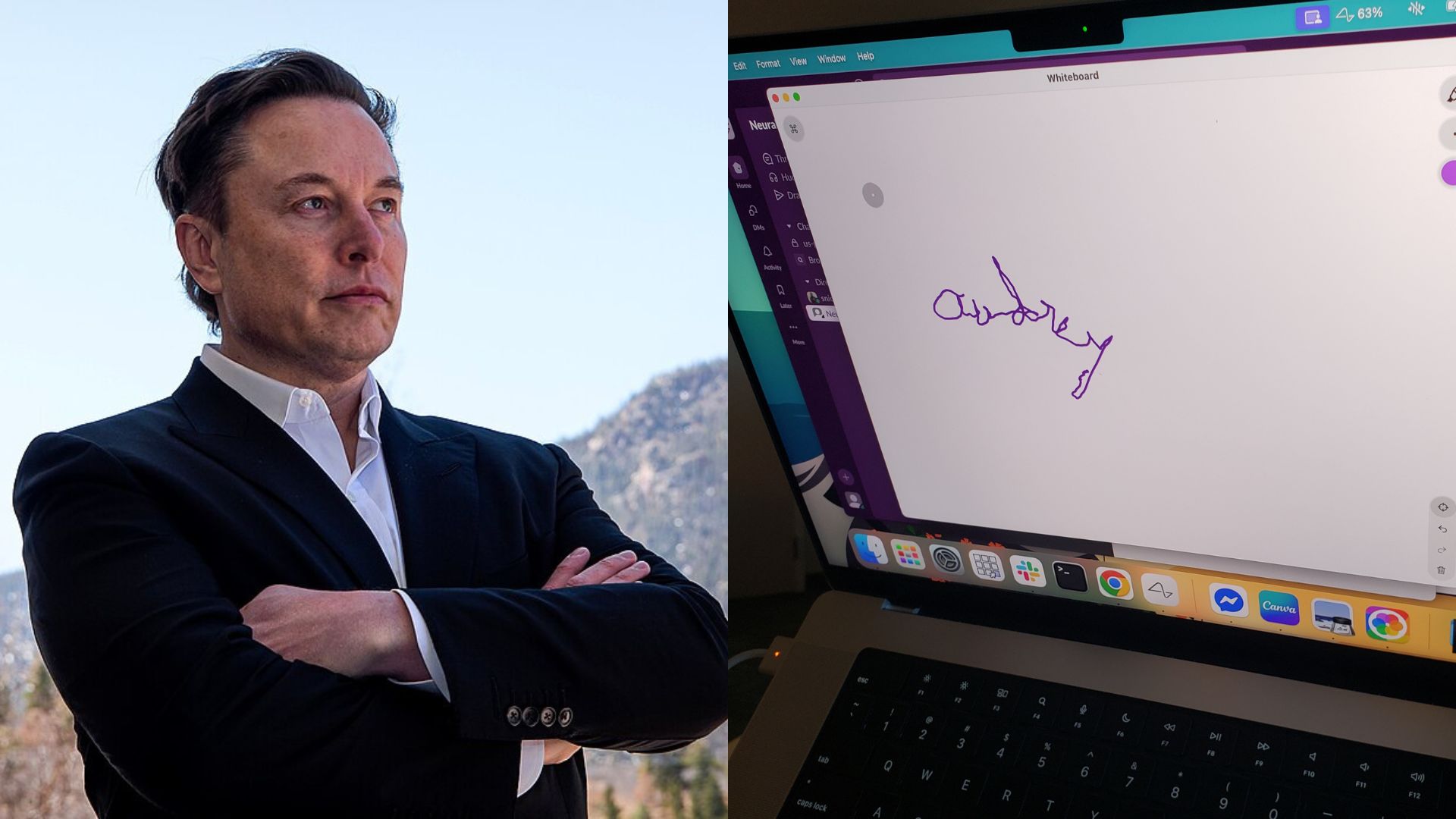 Paralysed woman writes her name after 20 years, thanks to Elon Musk’s brain chip