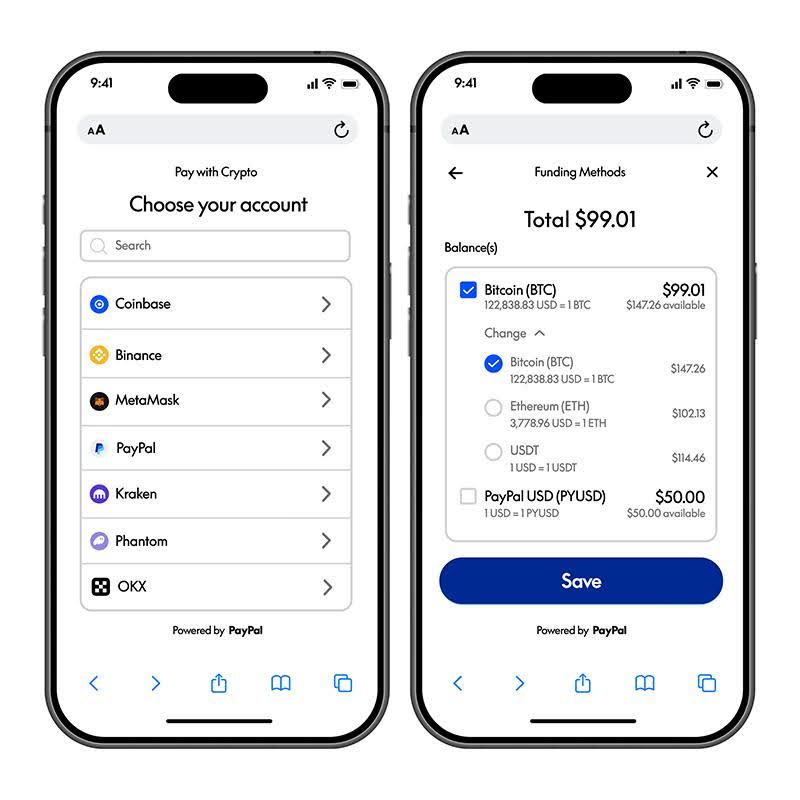PayPal’s “Pay with Crypto” Targets $3 Trillion Market, Slashes Global Payment Fees by 90%