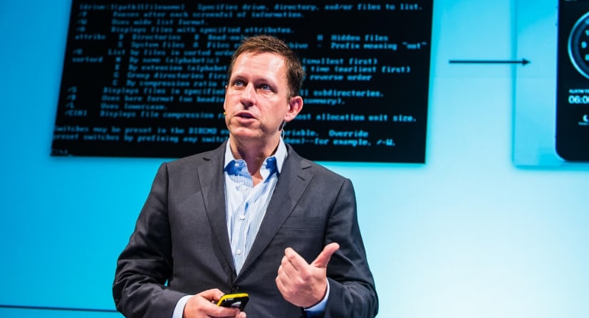 Peter Thiel Quietly Grabs 9.1% Stake in Ethereum-Focused Crypto Firm