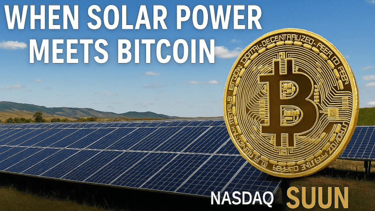 PowerBank’s 3.79 MW Geddes Solar Project Goes Live, Powering New Bitcoin Treasury Strategy