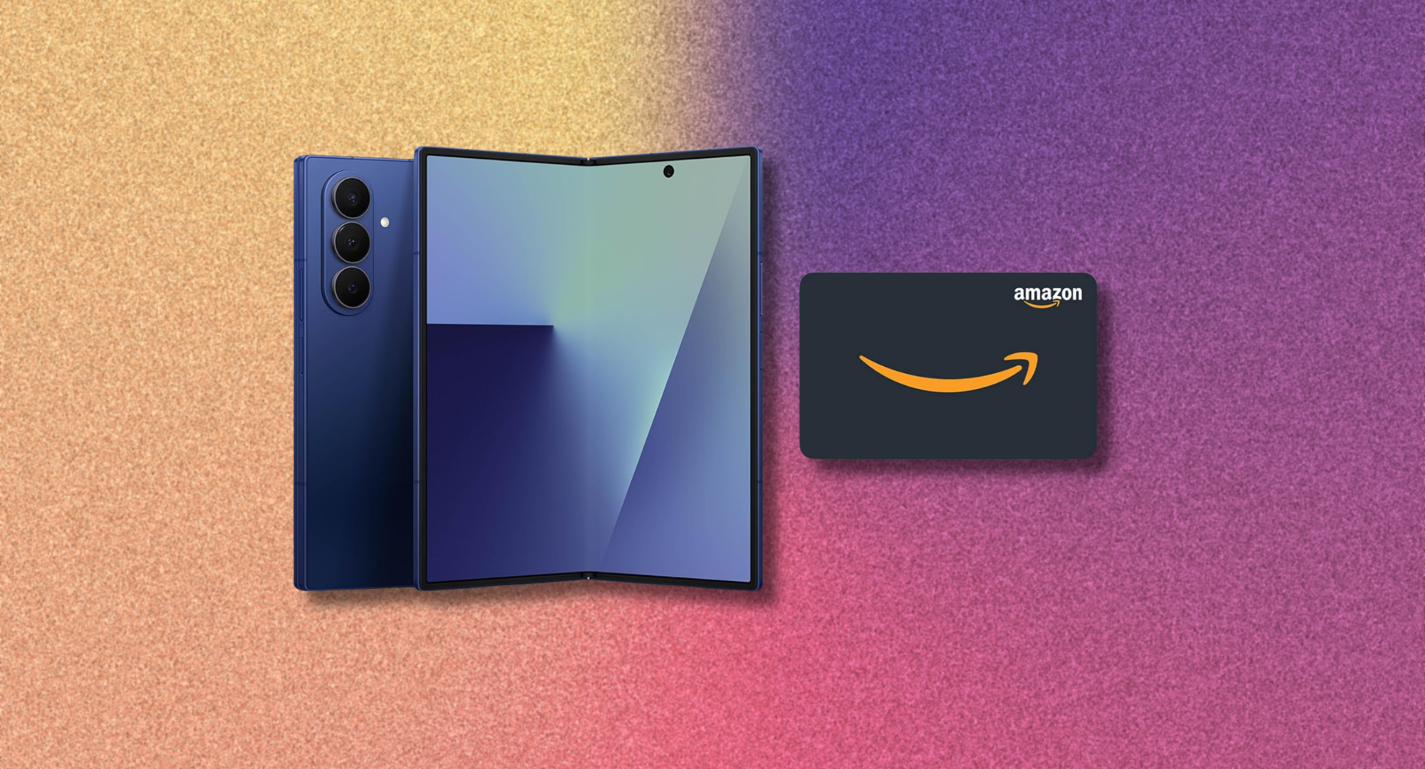 Pre-order the Samsung Galaxy Z Fold7 and get a $300 Amazon gift card