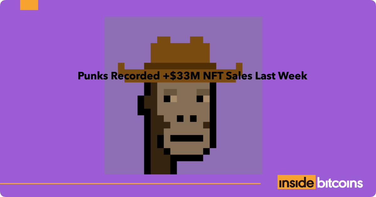 Punks Exceeded $33M NFT Sales This Past Week – Is The NFT Season Back?