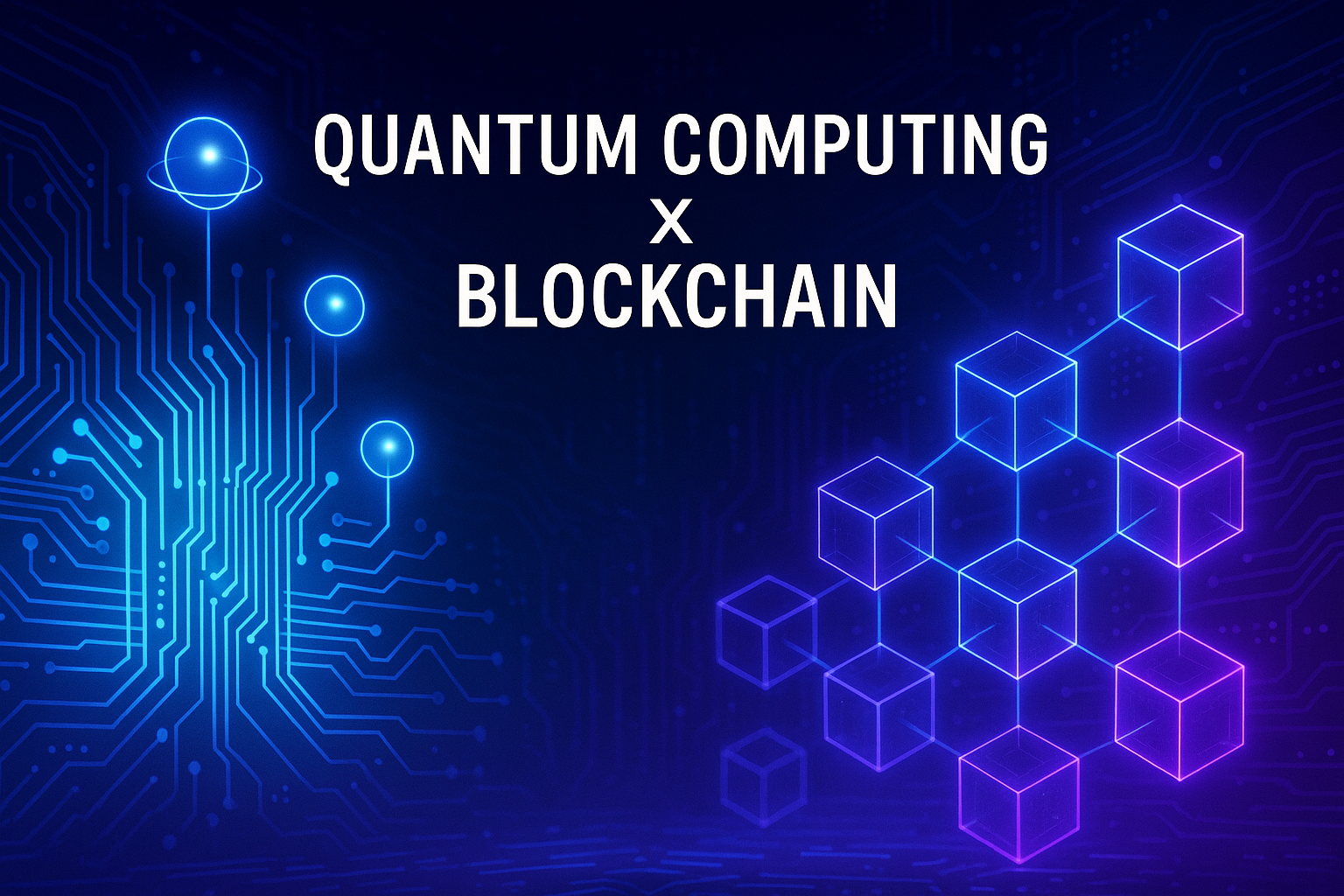Quantum Computing Meets Blockchain: Revolution or Risk?