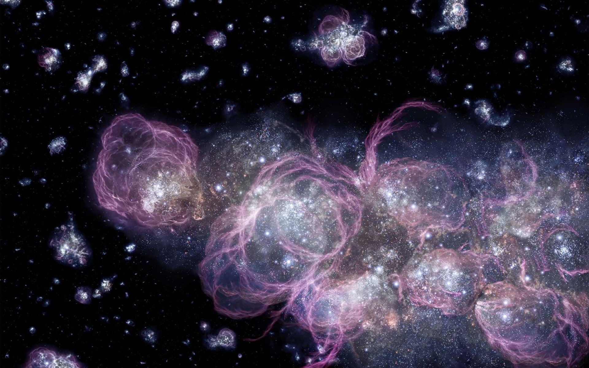 Radical New Theory Rewrites the Story of the Earliest Universe